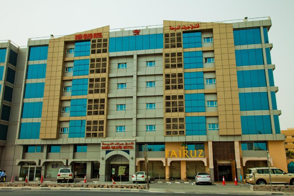 Doha Grand Hotel Eksteriør billede